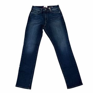 Fran Denim Madison Jeans Size 30 Dark
Wash Straight Leg Stretch NWT